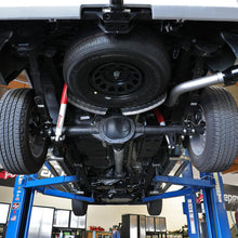 AFE Large Bore-HD 3 IN 409 Stainless Steel DPF-Back Exhaust System w/Black Tip (2023-2024 Silverado 1500 , Sierra 1500) - 49-44144-B