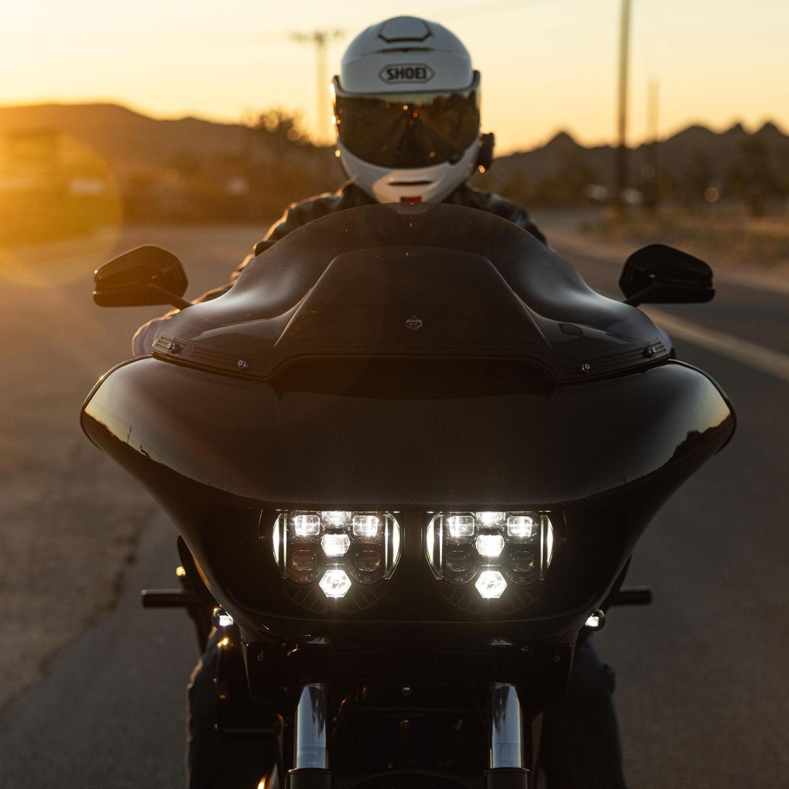 Baja Designs DOT LP6 LED Headlight Replacement Universal (White) - 18-0001