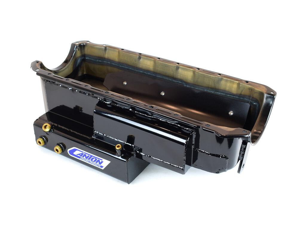 Canton Racing Oil Pan For Big Block Chevy Mark 4 Recovery Power Pouch Marine Pa - 18-364