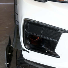 APR Carbon Fiber Front Bumper Canards (2018-up WRX/STI) - AB-808018