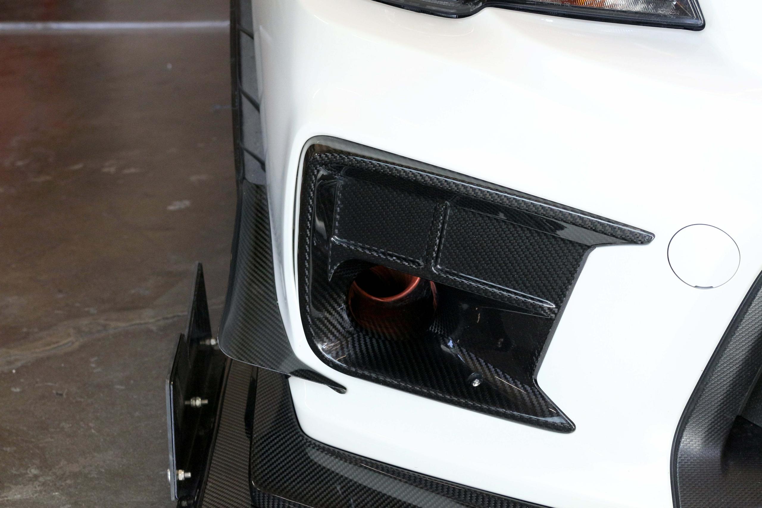 APR Carbon Fiber Front Bumper Canards (2018-up WRX/STI) - AB-808018