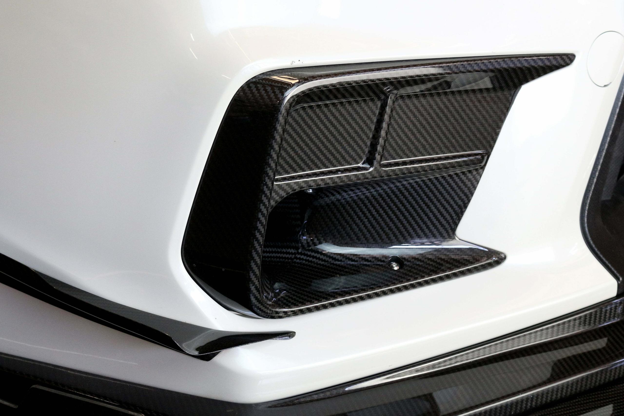 APR Carbon Fiber Front Bumper Canards (2018-up WRX/STI) - AB-808018