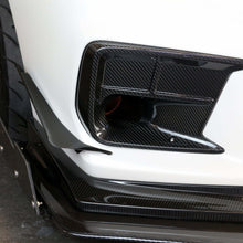 APR Carbon Fiber Front Bumper Canards (2018-up WRX/STI) - AB-808018