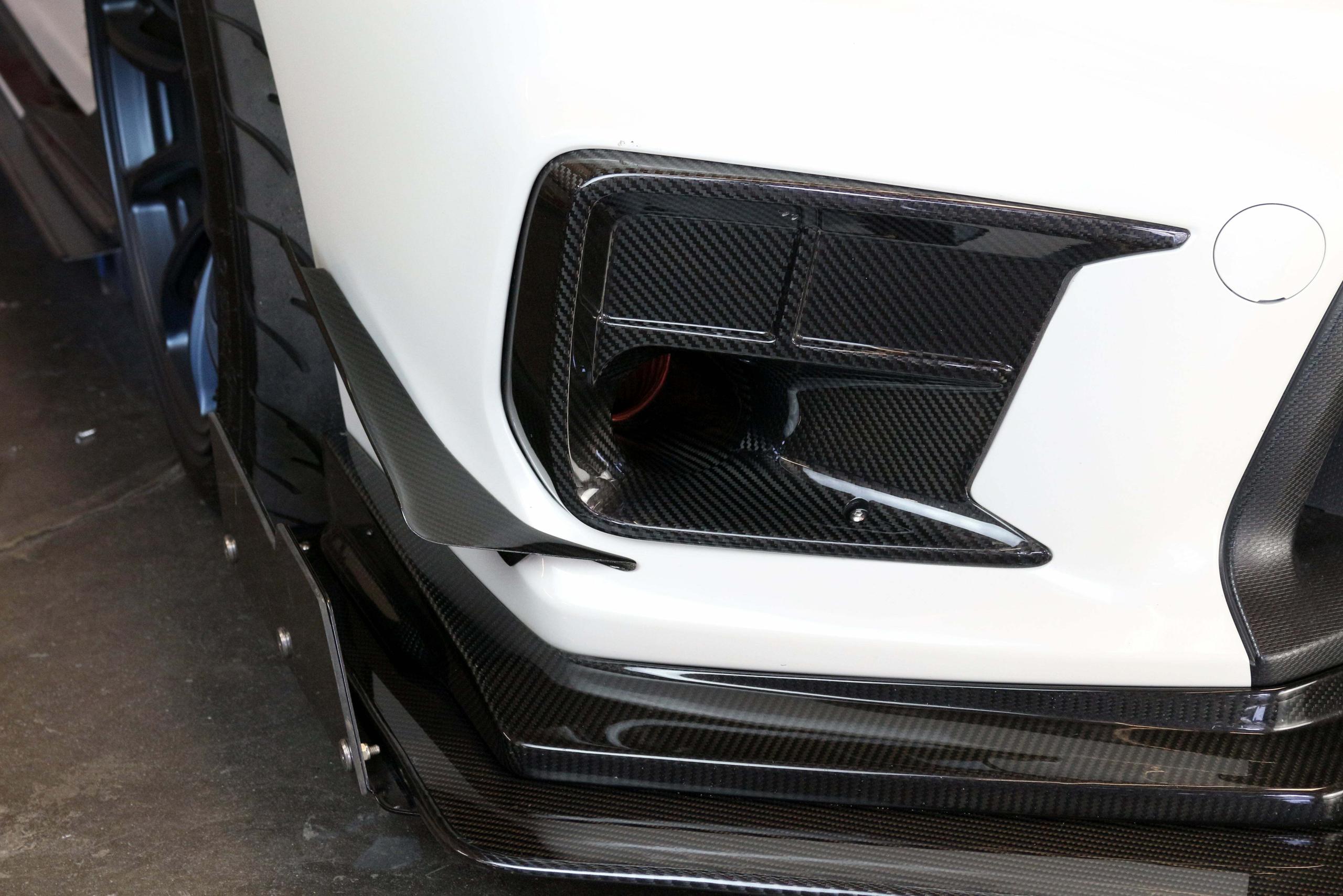 APR Carbon Fiber Front Bumper Canards (2018-up WRX/STI) - AB-808018