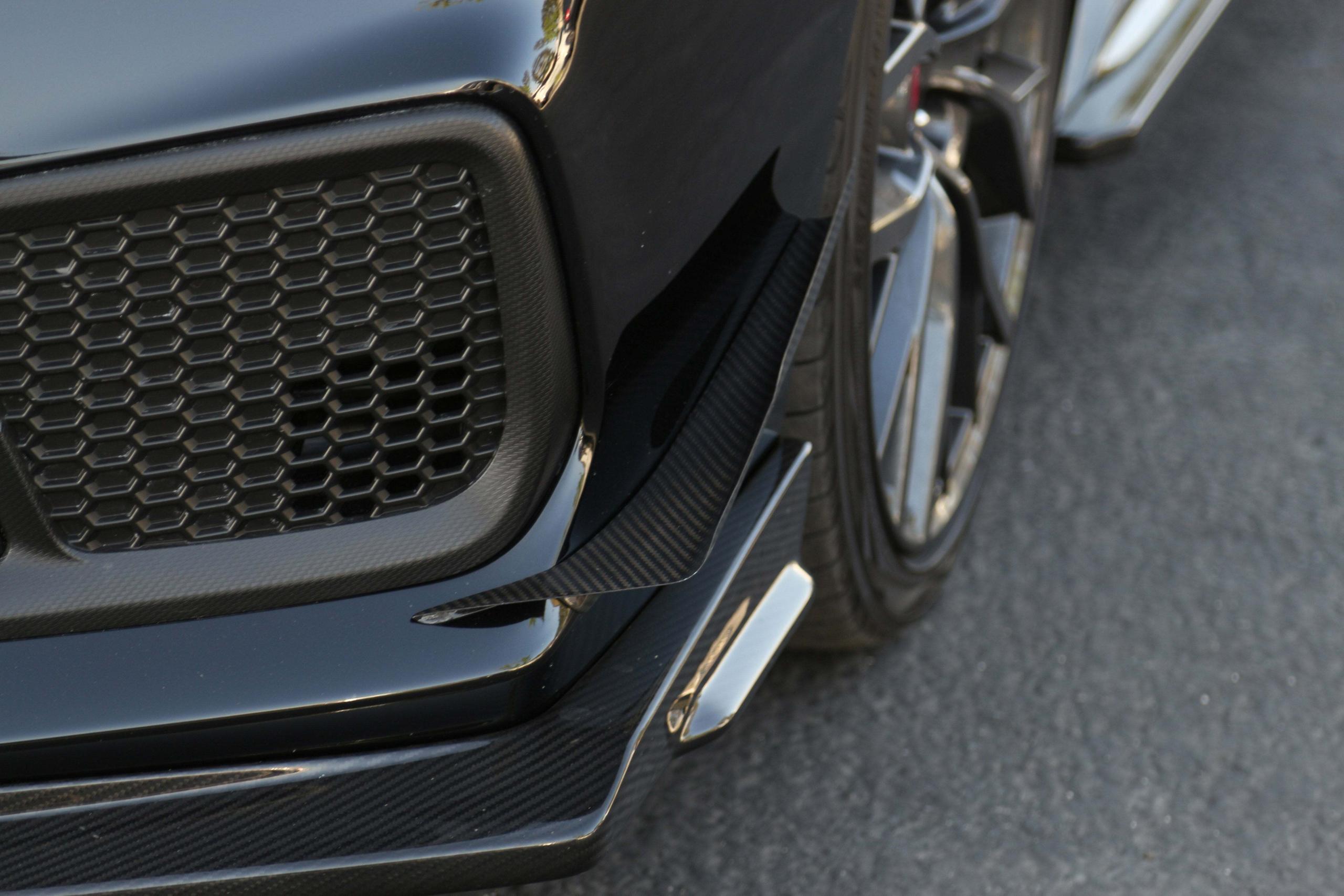 APR Carbon Fiber Front Bumper Canards (2018-up WRX/STI) - AB-808018