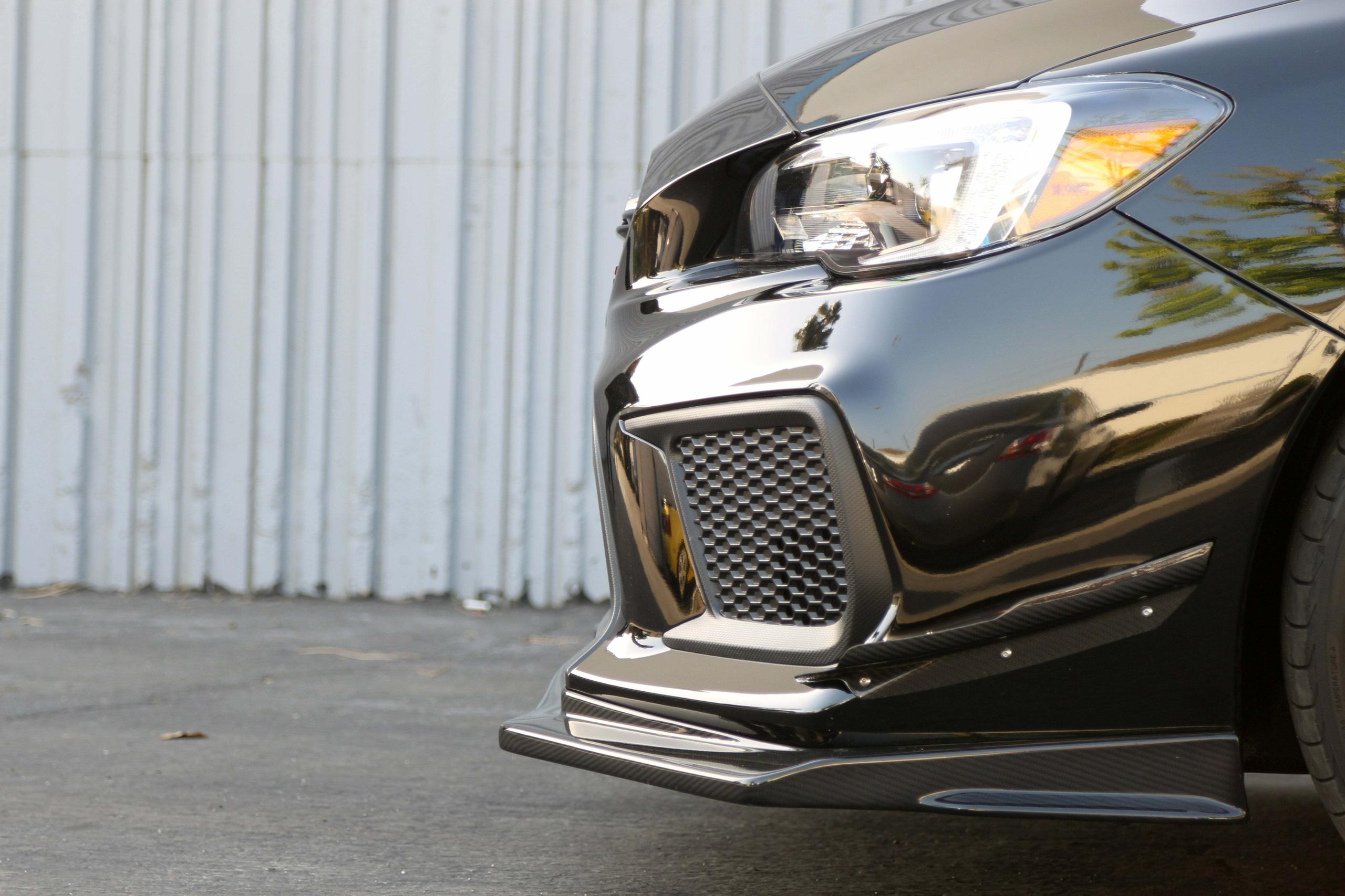 APR Carbon Fiber Air Dam (2018-up STI/WRX) - FA-891810