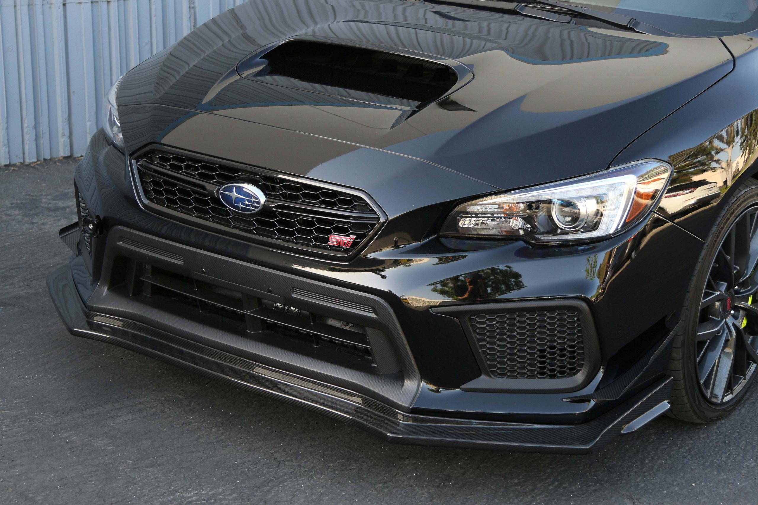 APR Carbon Fiber Air Dam (2018-up STI/WRX) - FA-891810