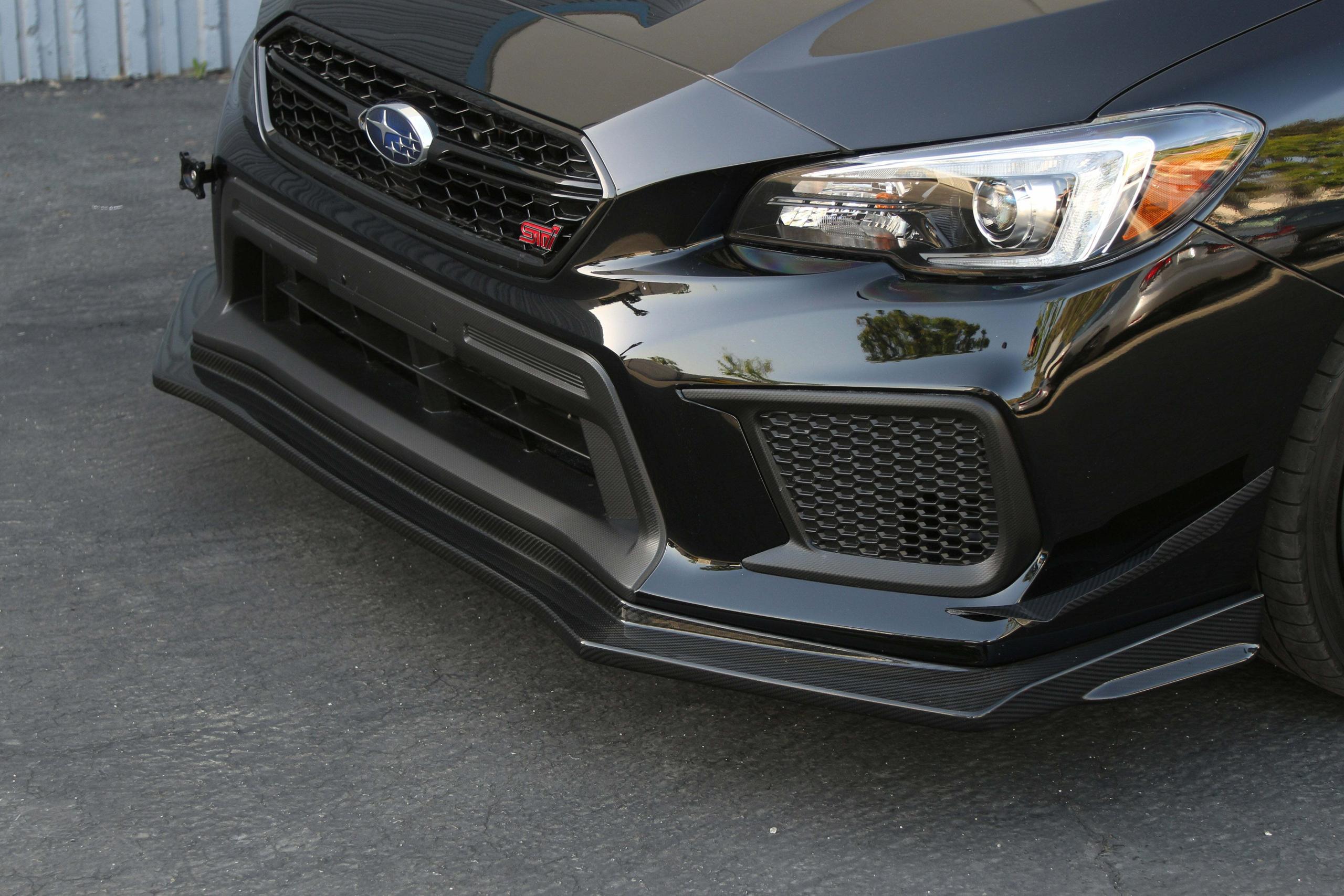 APR Carbon Fiber Air Dam (2018-up STI/WRX) - FA-891810