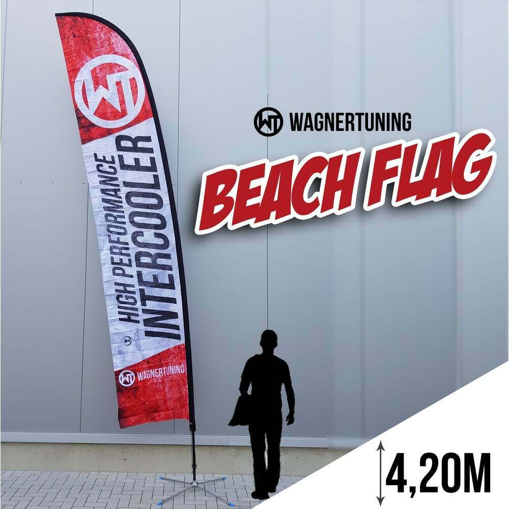 Wagner Tuning Beachflag Set 4,20m - 180001028