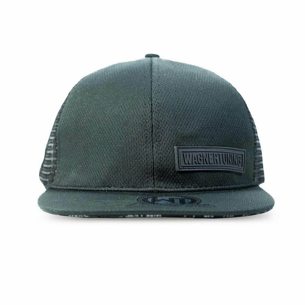 Wagner Tuning Snapback Cap »Black Rubber« - 180001032