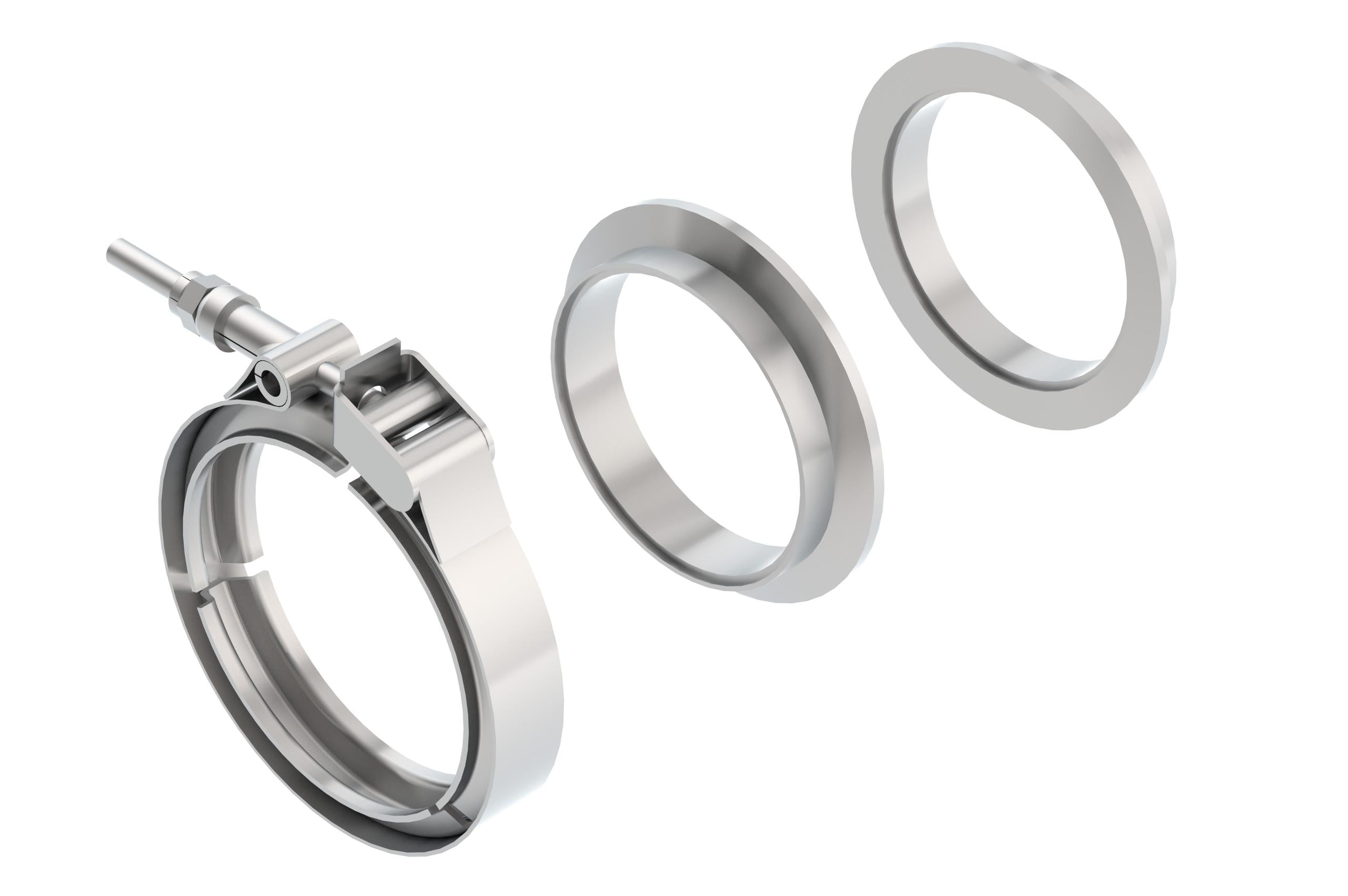 Borla Accessory - Stainless Band Clamp - 18009