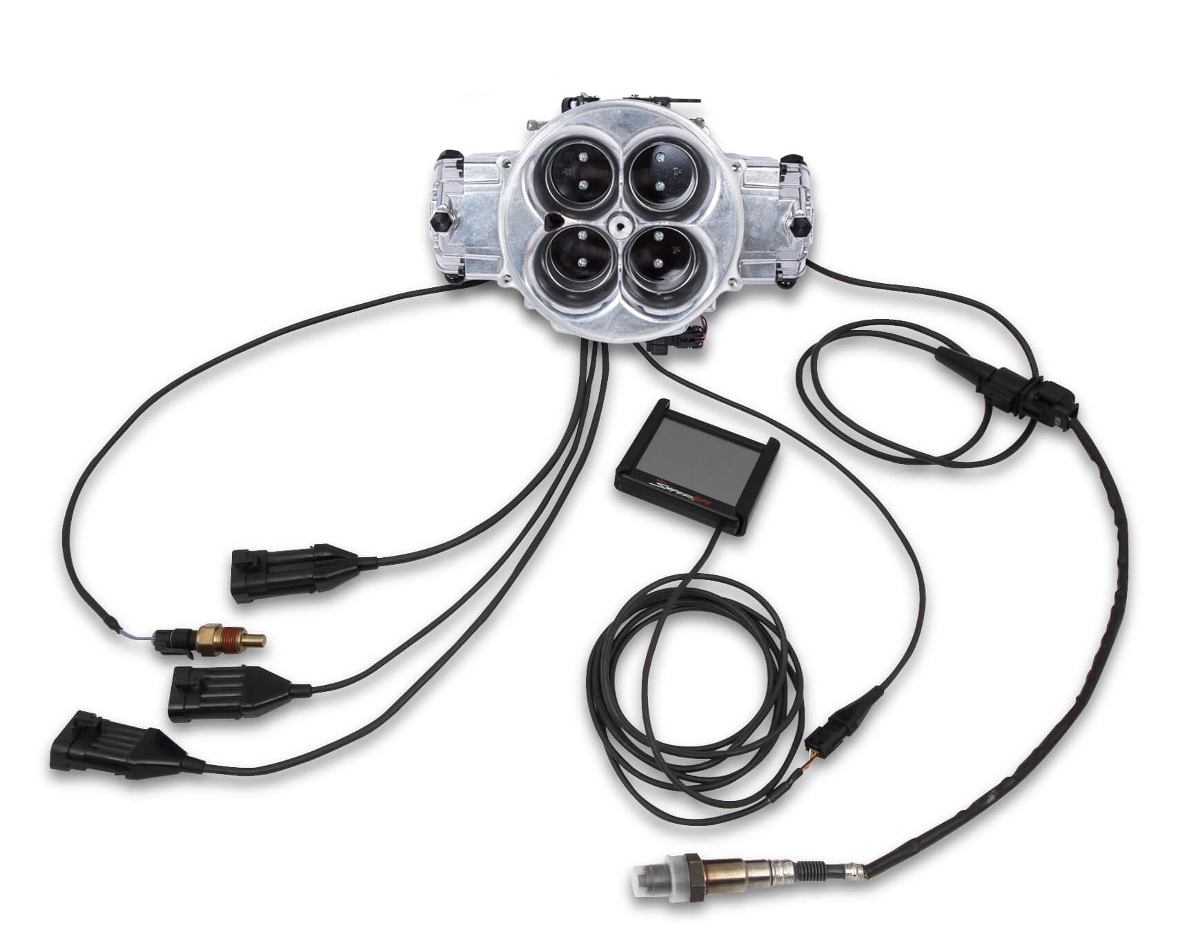 Holley Sniper Efi Stealth 4500 Throttle Body System - 550-841