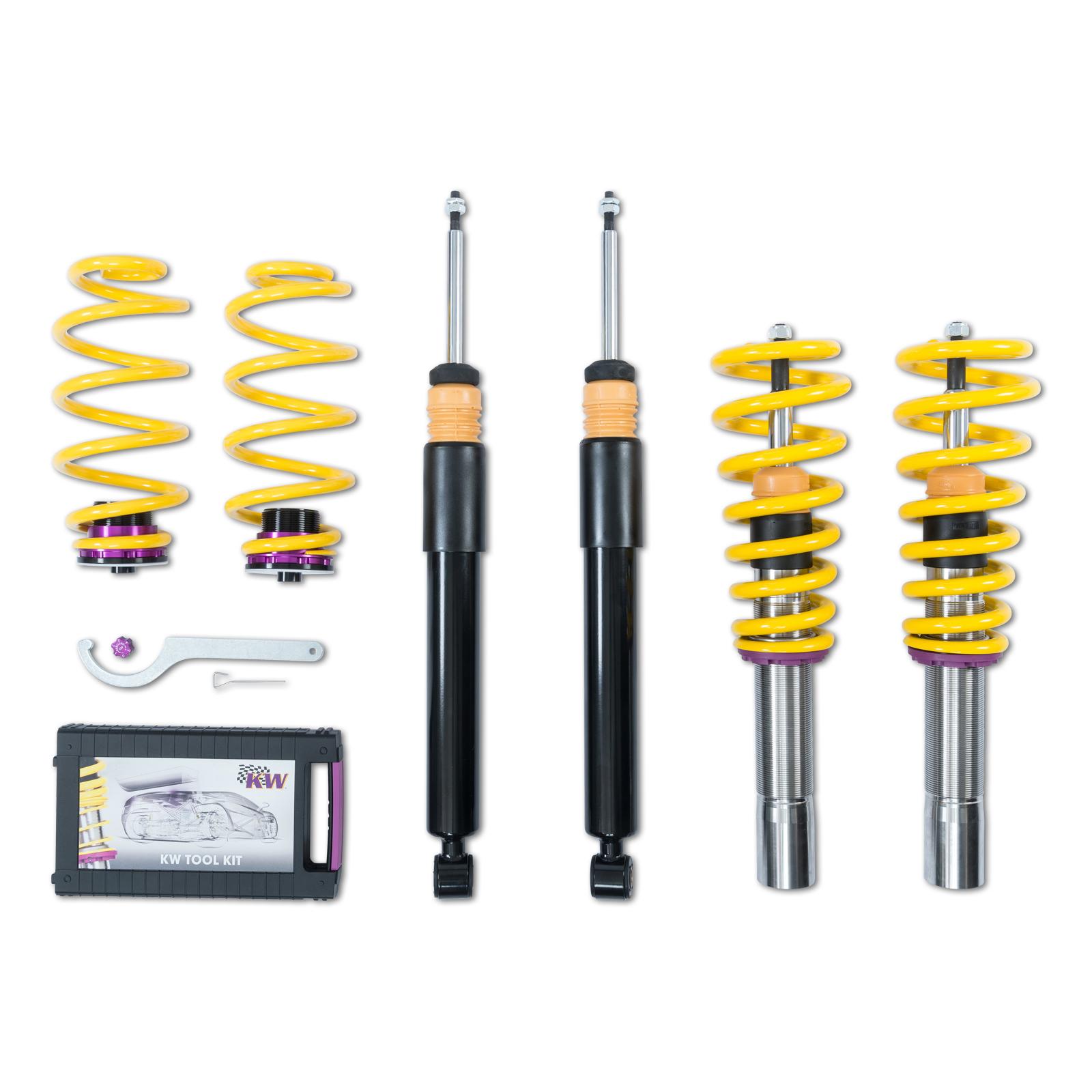 KW Street Comfort Suspension Kit (Various - See Description) - 18010078