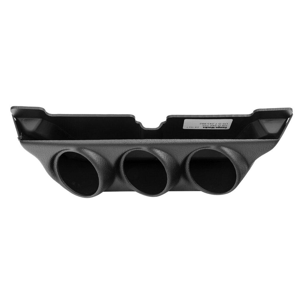Auto Meter OVERHEAD CONSOLE, TRIPLE, 2-1/16", RAM 03-08/SUPER DUTY 99-04 - 18017