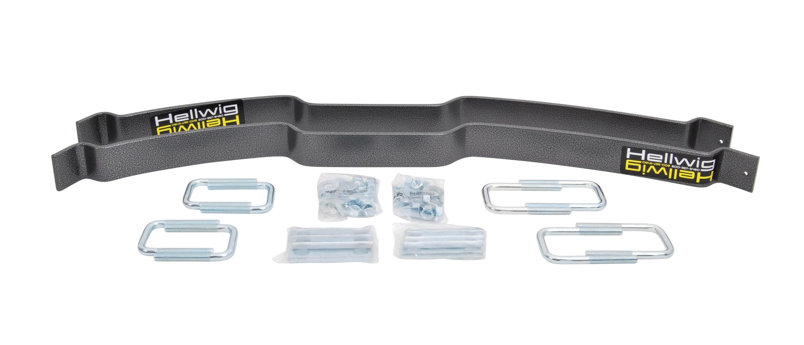 Hellwig EZ-990 Helper Spring Kit - Step Bracket Style Leaf 2.5" - 1801