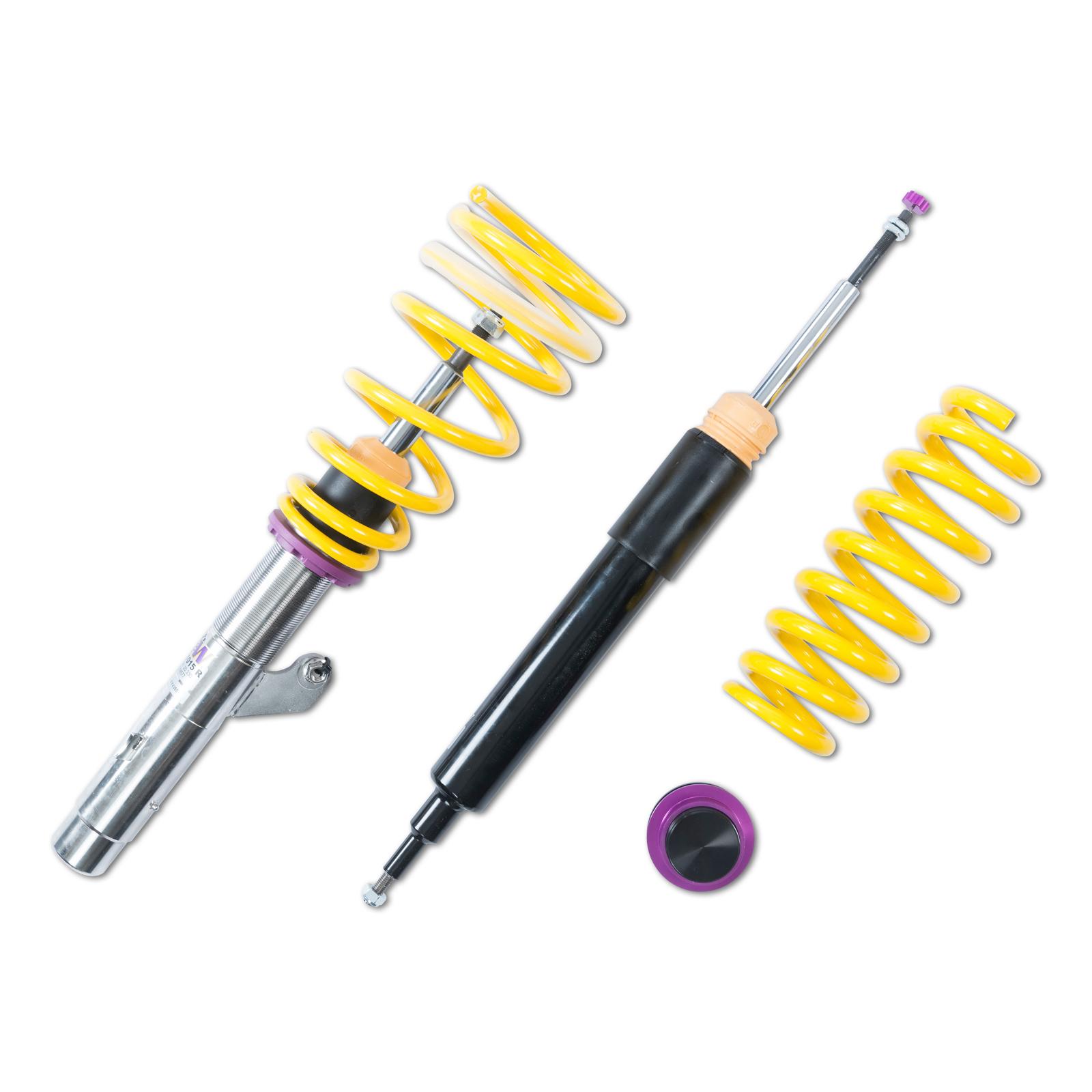 KW Street Comfort Suspension Kit (06-13 3 series E90/E92 RWD, Sedan + Coupe) - 18020032
