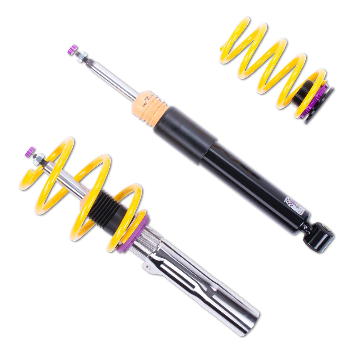 KW Street Comfort Suspension Kit (2014+ Mini Cooper (F56) Hardtop 2DR incl. JCW, without Dynamic Damper Control) - 180200AG
