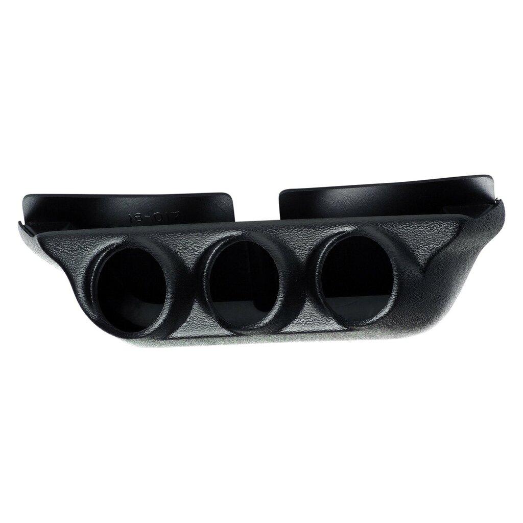 Auto Meter OVERHEAD CONSOLE, TRIPLE, 2-1/16", SILVERADO/SIERRA 99-07 - 18023