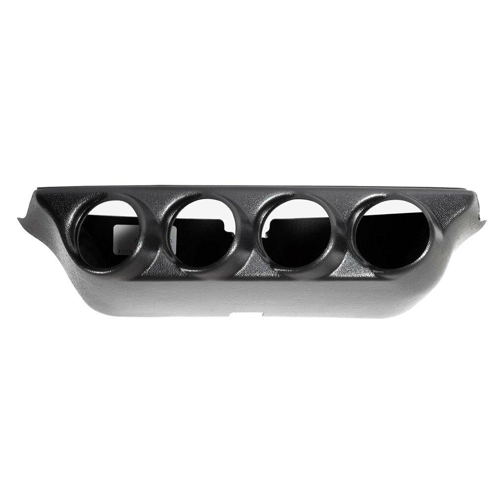 Auto Meter OVERHEAD CONSOLE, QUAD, 2-1/16", SILVERADO/SIERRA 99-07 - 18024