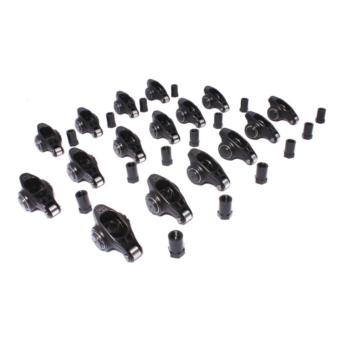 Comp Cams Ultra Pro Magnum XD Rocker Set w/ 1.5 Ratio for Chevrolet SBC w/ 7/16" Stud - 1804-16
