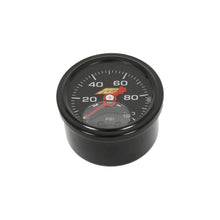 AEM 0-100 PSI Liquid-Filled Pressure Gauge (1/8th NPT) - 30-2135-100