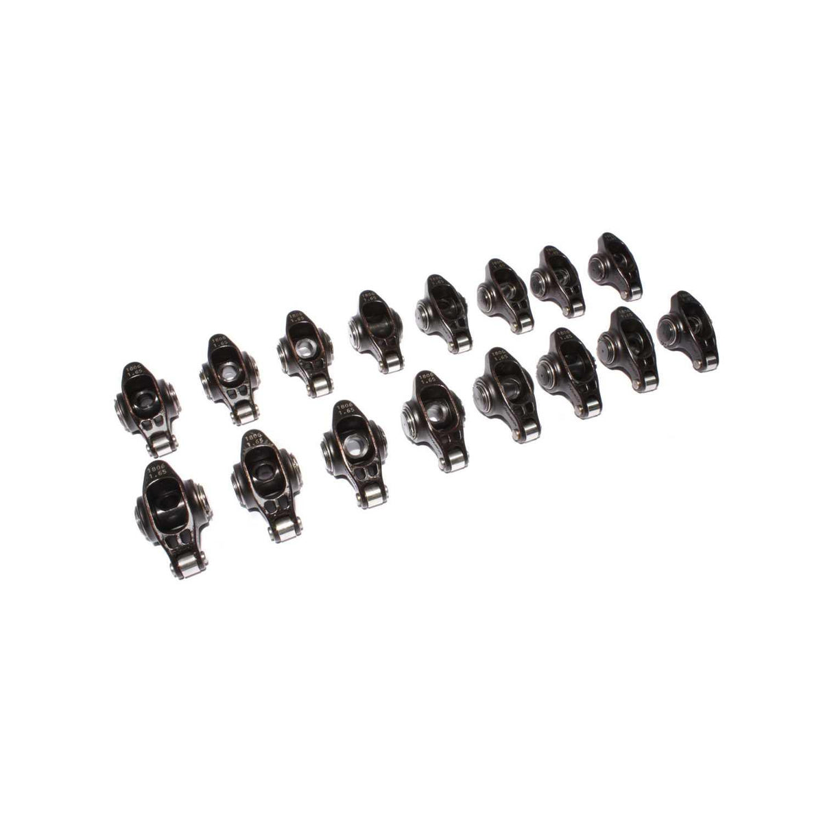Comp Cams Ultra Pro Magnum XD Rocker Set w/ 1.65 Ratio for Chevrolet SBC w/ 7/16" Stud - 1806-16