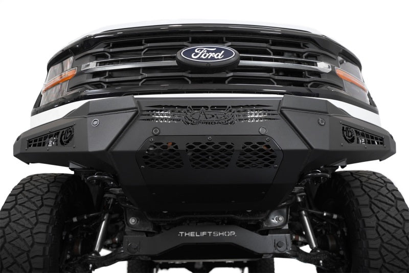 Addictive Desert Designs 2024-2025 Ford F-150 HoneyBadger Front Bumper - F1900111040103
