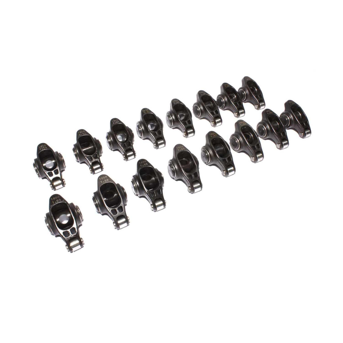 Comp Cams Ultra Pro Magnum XD Rocker Set w/ 1.55 Ratio for Chevrolet SBC w/ 3/8" Stud - 1807-16