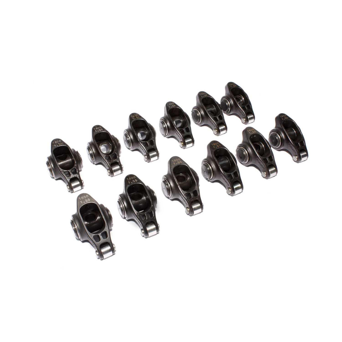 Comp Cams Ultra Pro Magnum Xd Rocker Set W/ 1.55 Ratio For Chevrolet V6 W/ 7/16" Stud - 1808-12