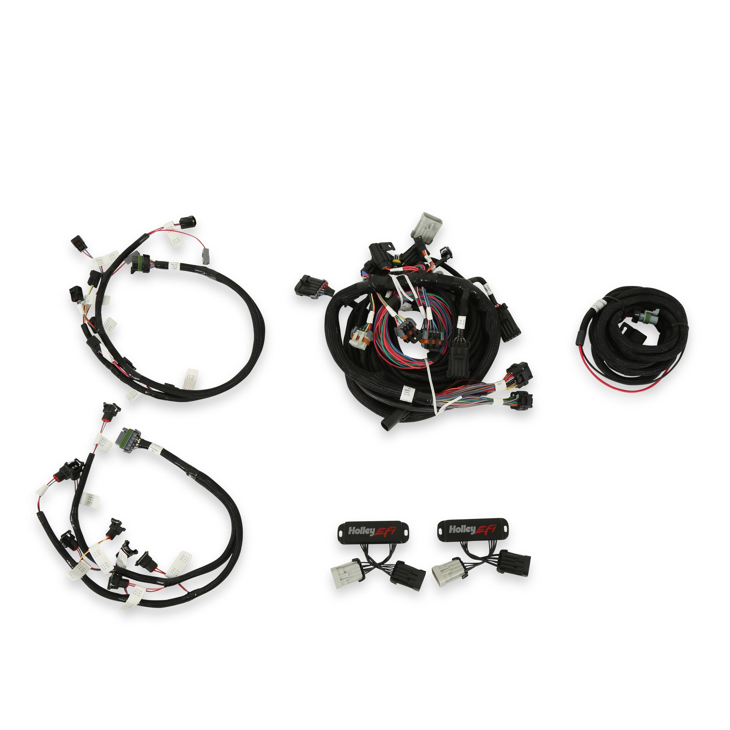 Holley Efi 558-505 Harness Kit, Ford Modular 2V