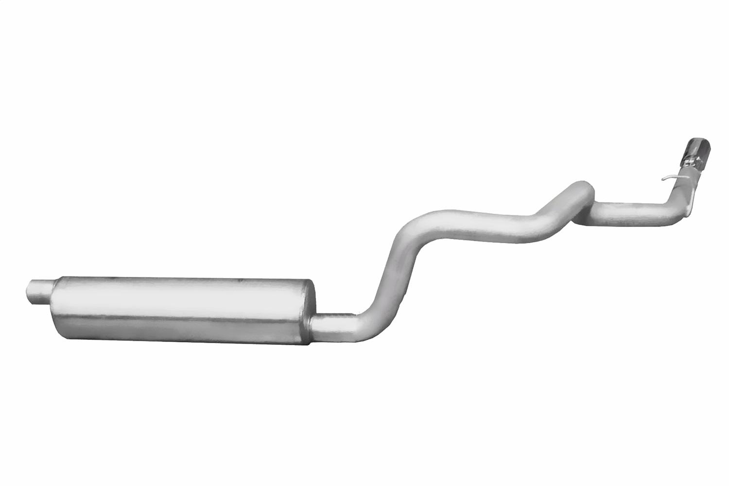 Gibson Exhaust Cat-Back Single Exhaust System; Aluminized (1996-1996 4Runner Base) - 18100