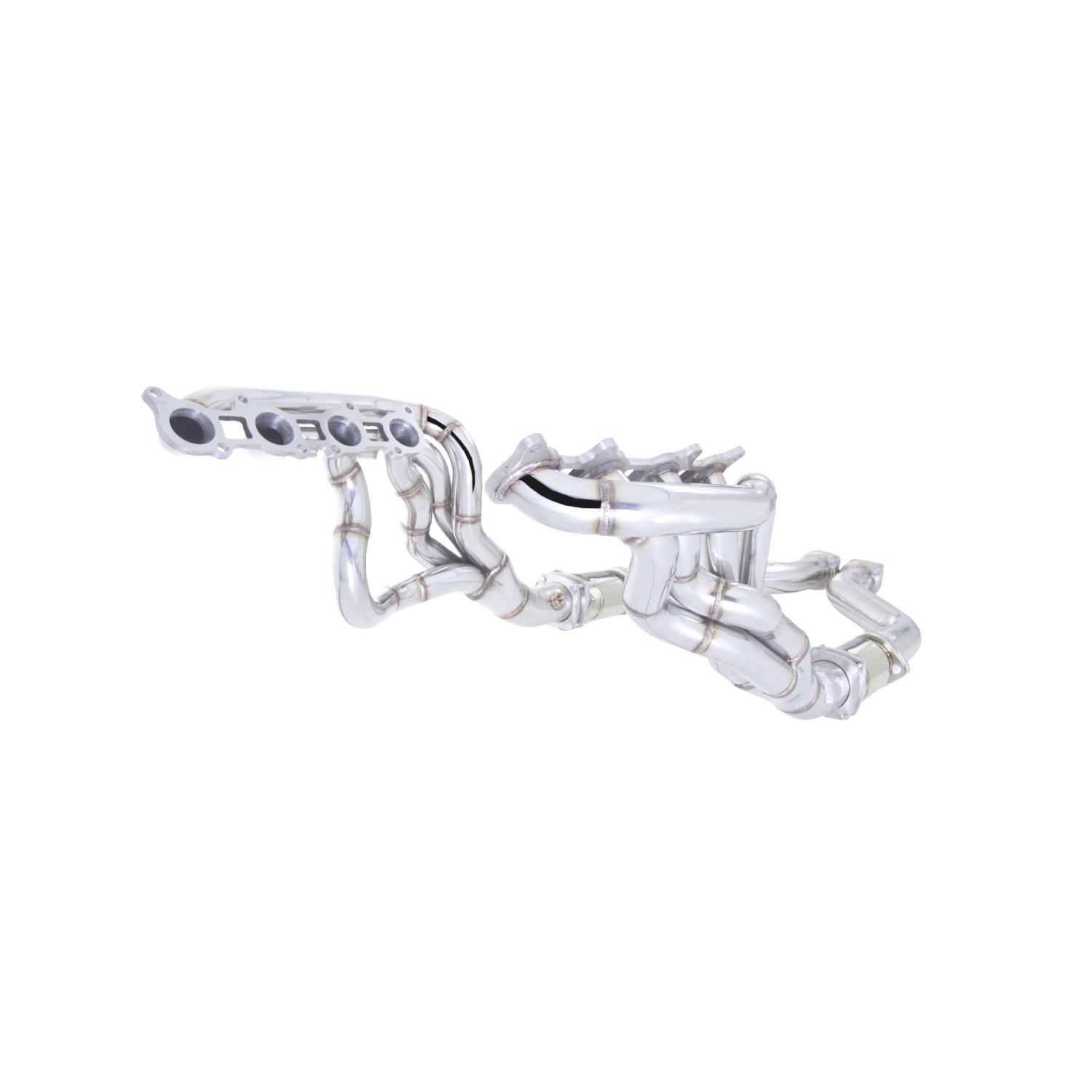 XForce SS 1"7/8 Header Kit With High Flow Metallic Cats (2015-2017 Mustang GT) - HS-FM15-KITB