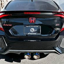 AFE Cat-Back Exhaust System (2017-2019 Honda Civic Si L4-1.5L (t)) - 49-36621-L