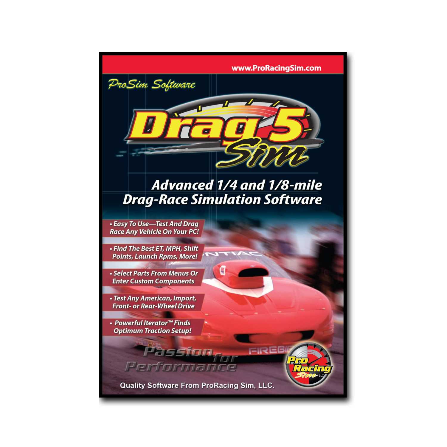 Comp Cams DragSim5 Software - 181601
