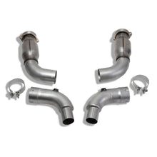 BBK 3" Short Mid Pipe W/ High Flow Cats (6.1L-6.2L-6.4L Challenger, Charger) - 16481