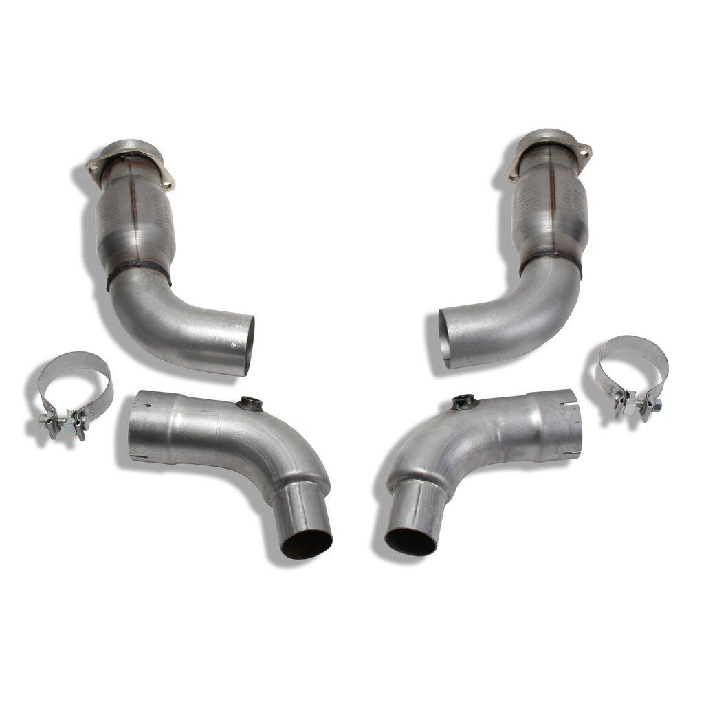 BBK 3" Short Mid Pipe W/ High Flow Cats (6.1L-6.2L-6.4L Challenger, Charger) - 16481