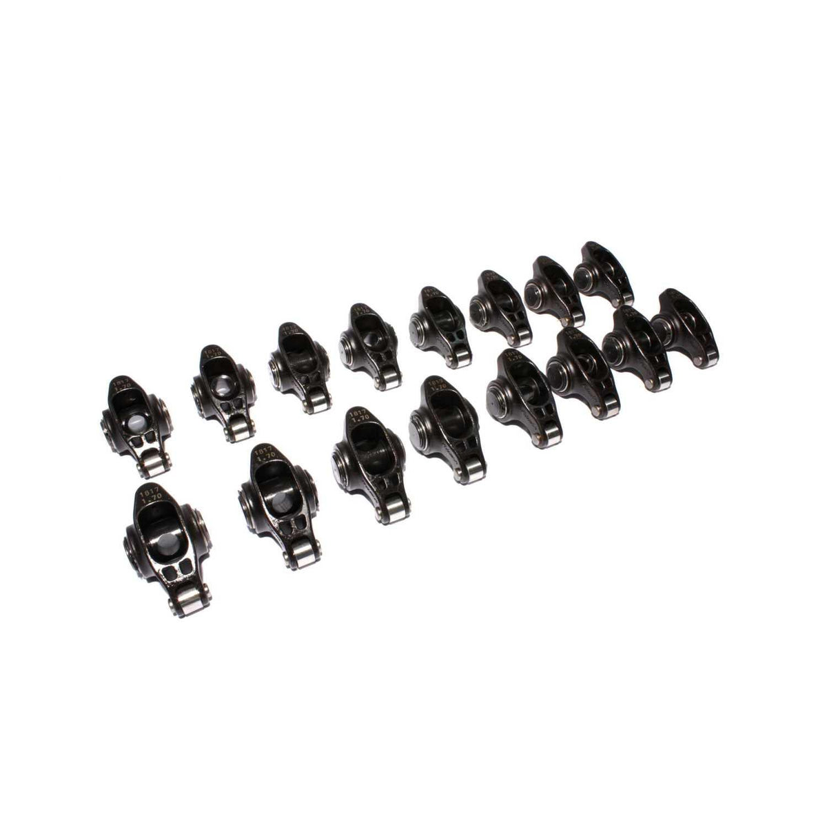 Comp Cams Ultra Pro Magnum XD Rocker Set w/ 1.7 Ratio for Chevrolet SBC w/ 7/16" Stud - 1817-16