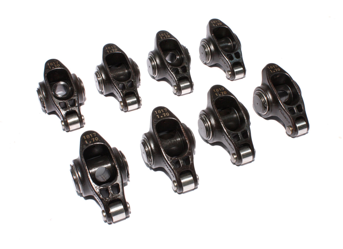 Comp Cams Ultra-Gold Arc Rocker W/ 1.5 Ratio For Chevrolet V6 And Sbc W/ 7/16" Stud - 1817-8