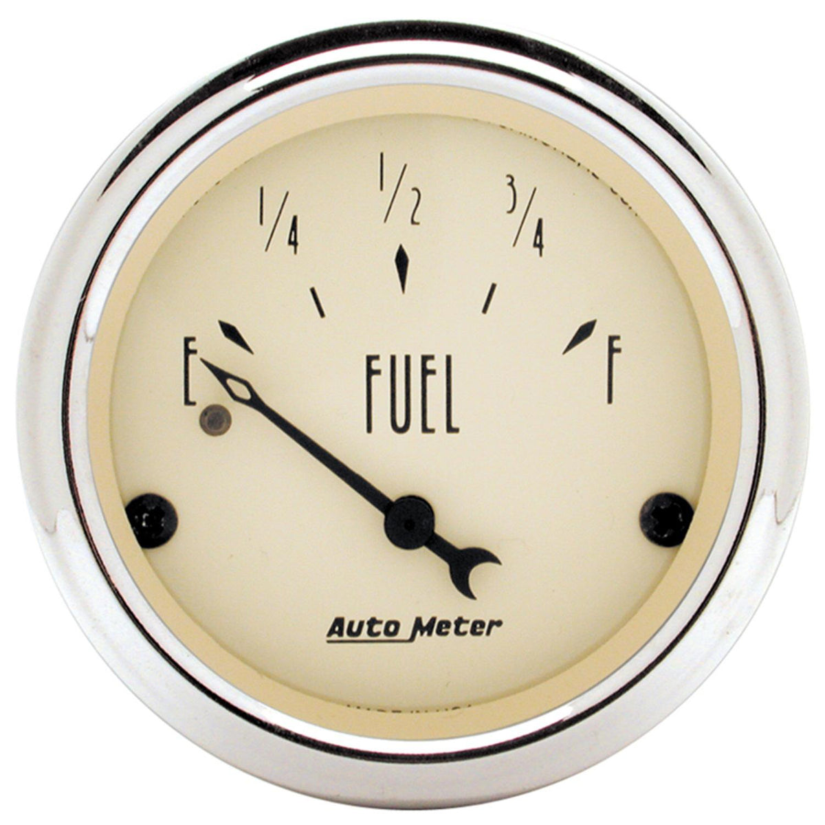 Auto Meter 2-1/16" FUEL LEVEL, 240-33 Ω ANTIQUE BEIGE - 1817