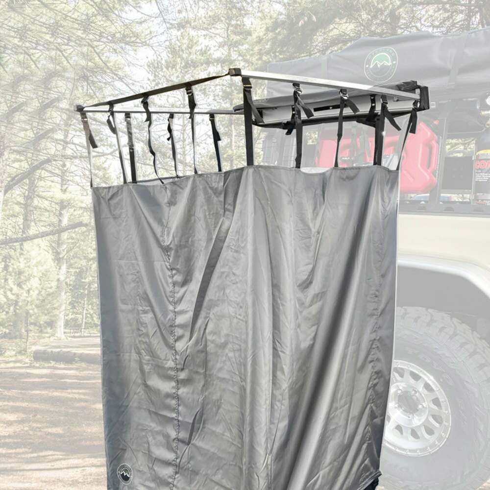 Overland Vehicle Systems Nomadic Quick Deploying Shower Overland Vehicle Systems - 18199909
