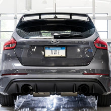 AWE 3020-33032 2016-2018 Focus RS Track Edition Catback Exhaust with Diamond Black Tips