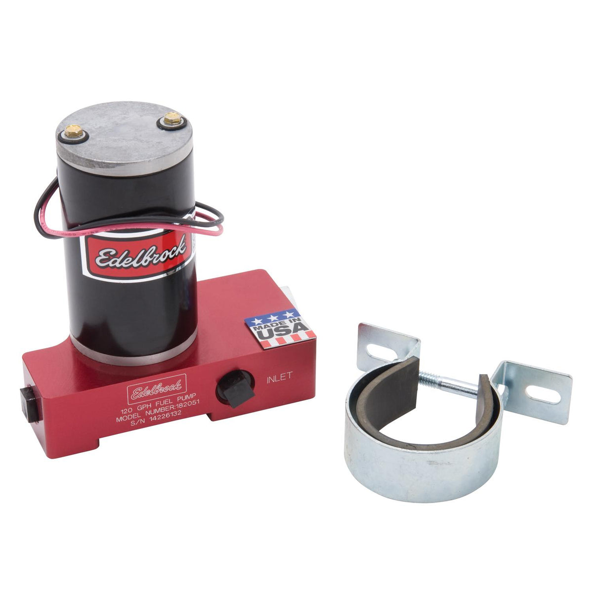 Edelbrock Electric Fuel Pump #182051 - 182051