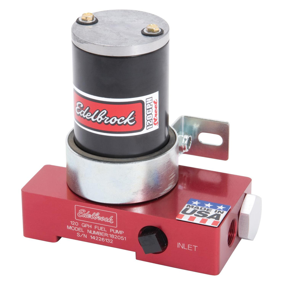 Edelbrock Electric Fuel Pump #182051 - 182051