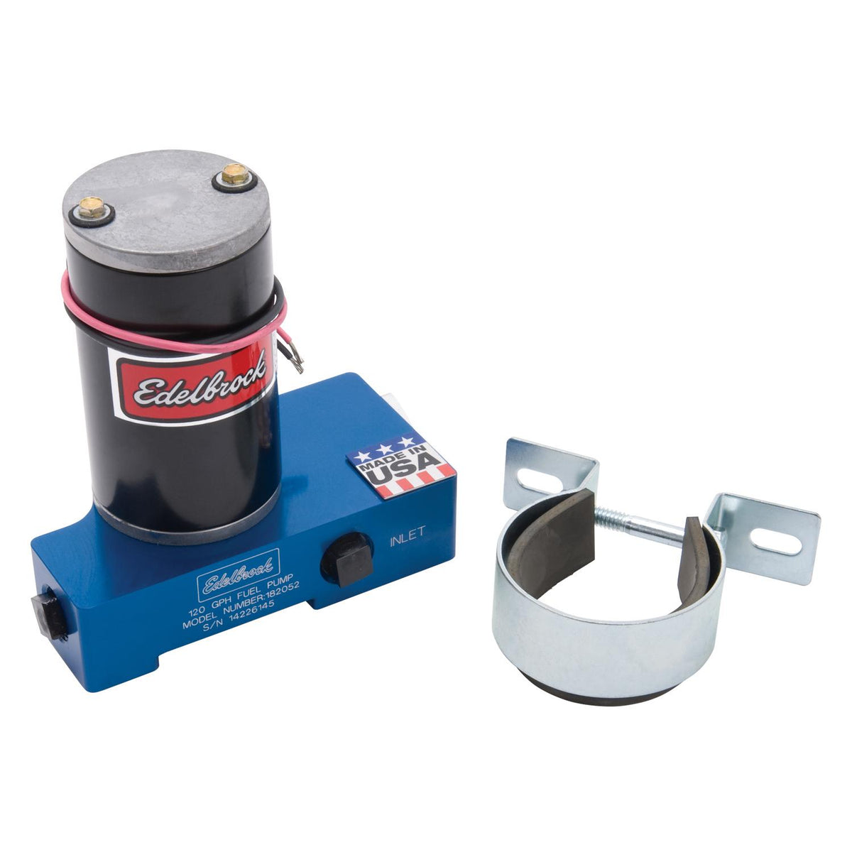 Edelbrock Electric Fuel Pump #182052 - 182052