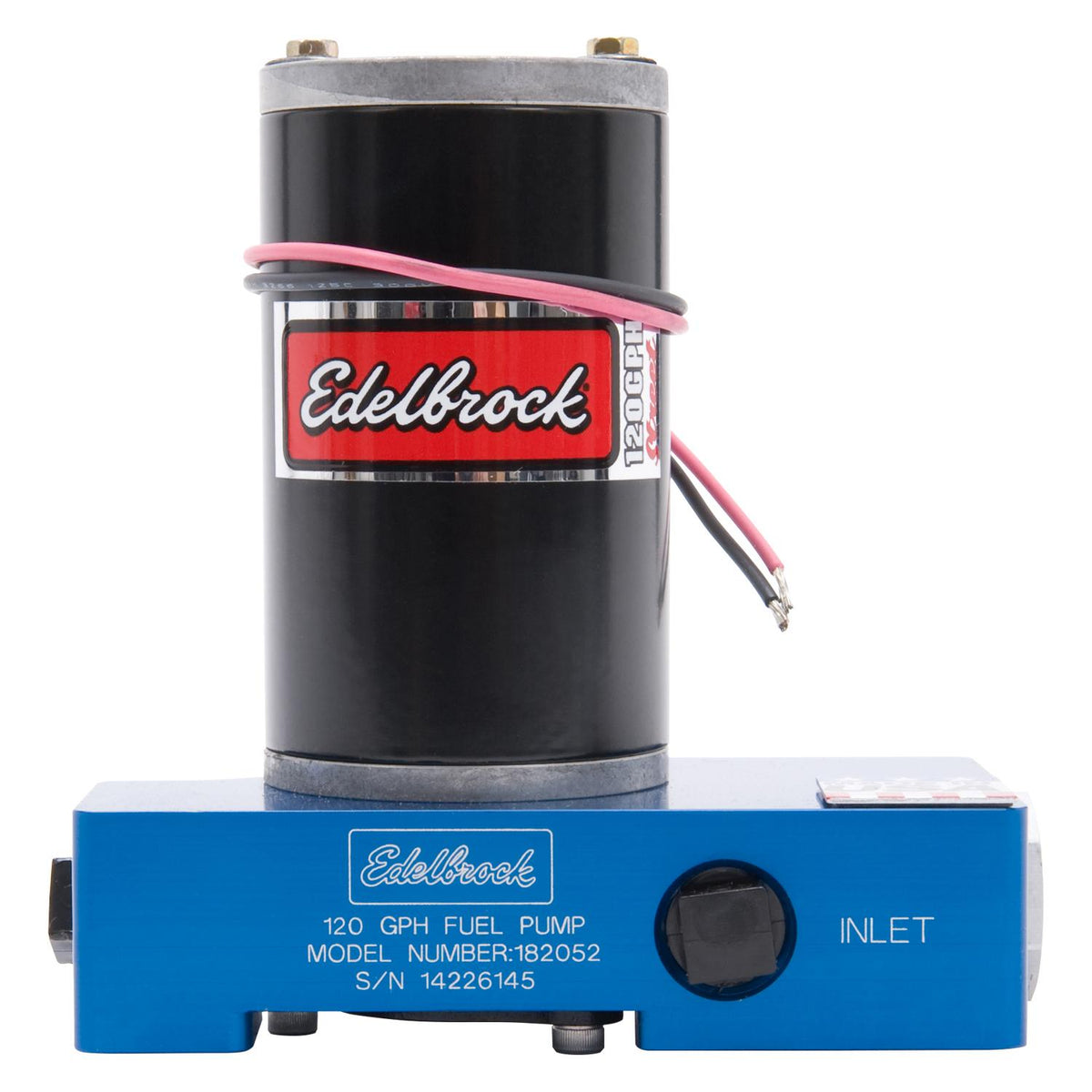 Edelbrock Electric Fuel Pump #182052 - 182052