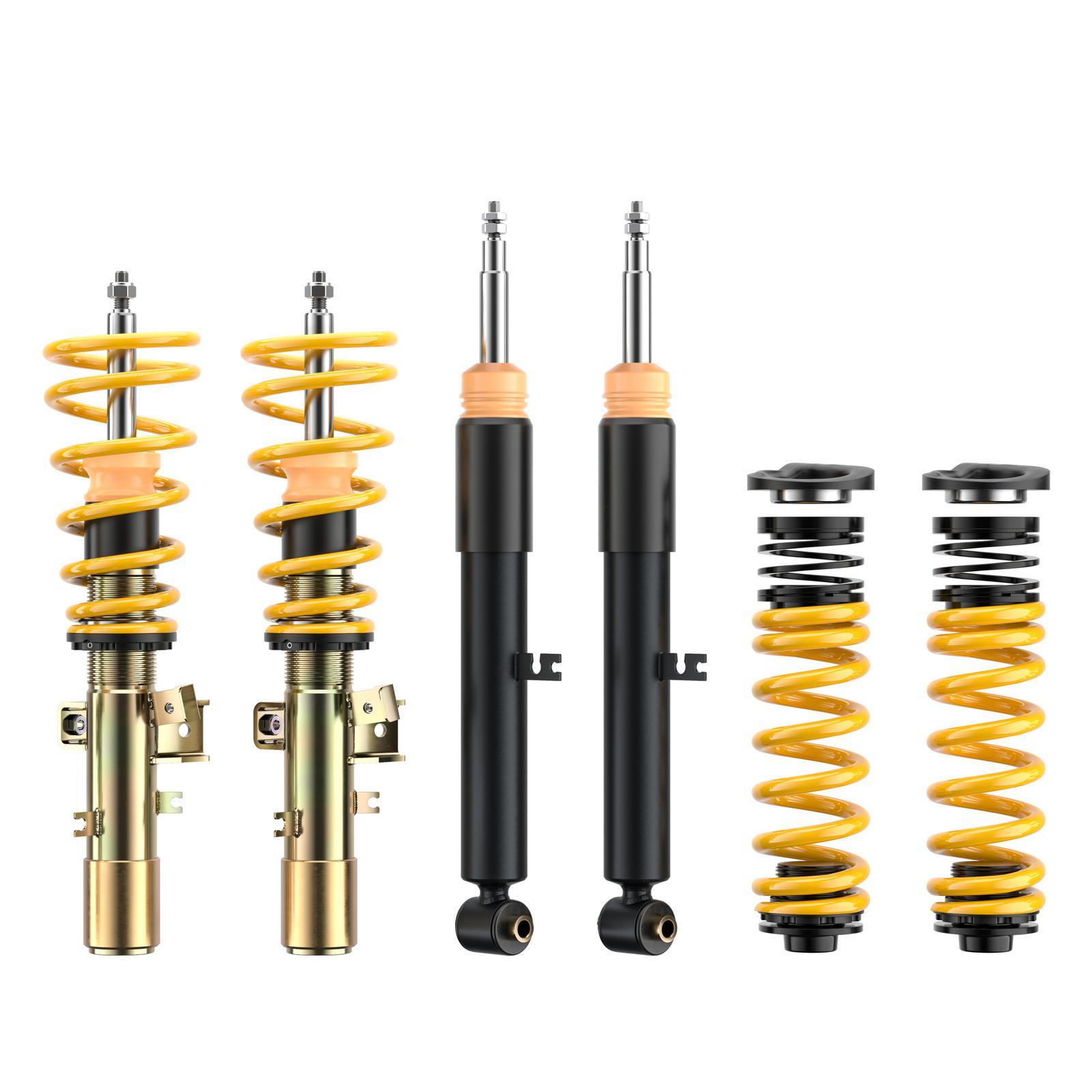 ST Suspension Height Adjustable Coilover Suspension System With Adjustable Rebound Damping (2022-2024 430i Gran Coupe Base) - 182200DU