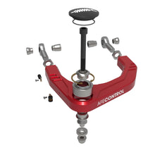 AFE Billet Uniball Upper Control Arm Kit Red (2022-2023 Tundra 3.4, 2022-2023 Sequoia 3.4) - 460-72T005-R