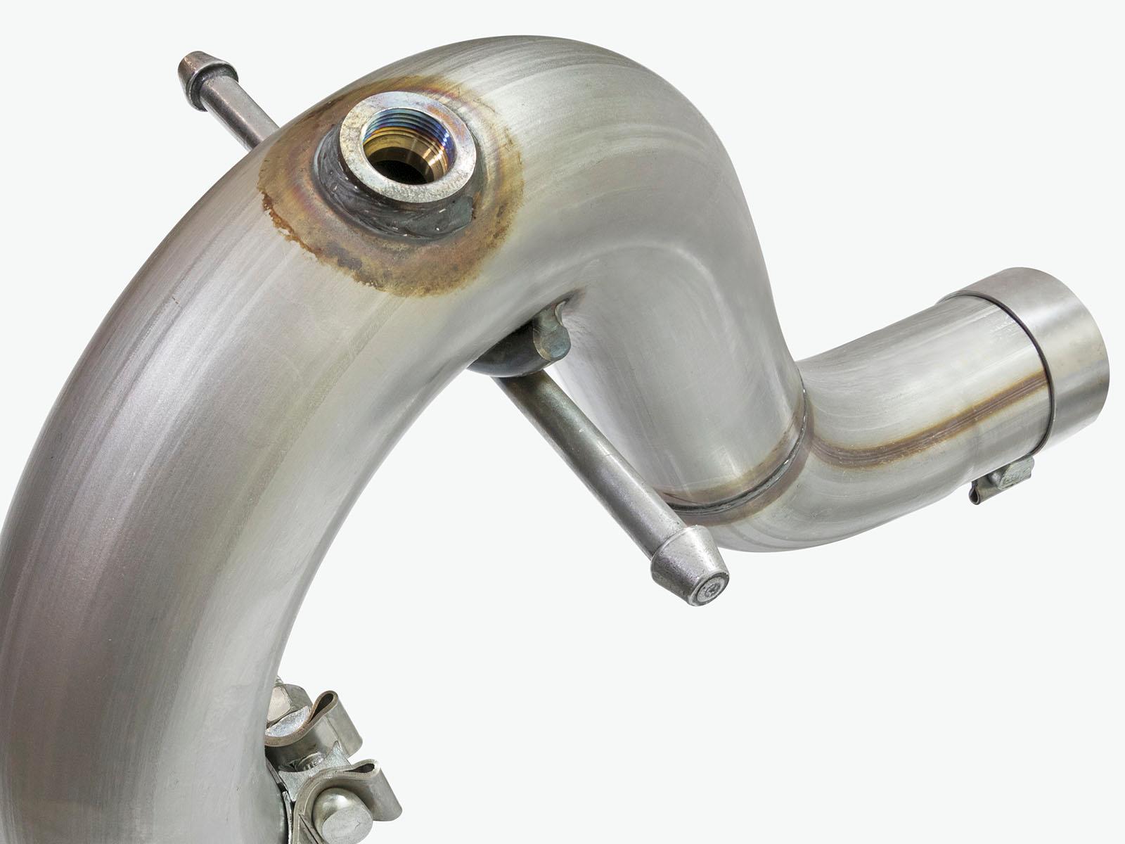 AFE Rebel Series 3 IN 409 Stainless Steel DPF-Back Exhaust System w/Black Tip (2016-2020 Colorado, Canyon) - 49-44065-B