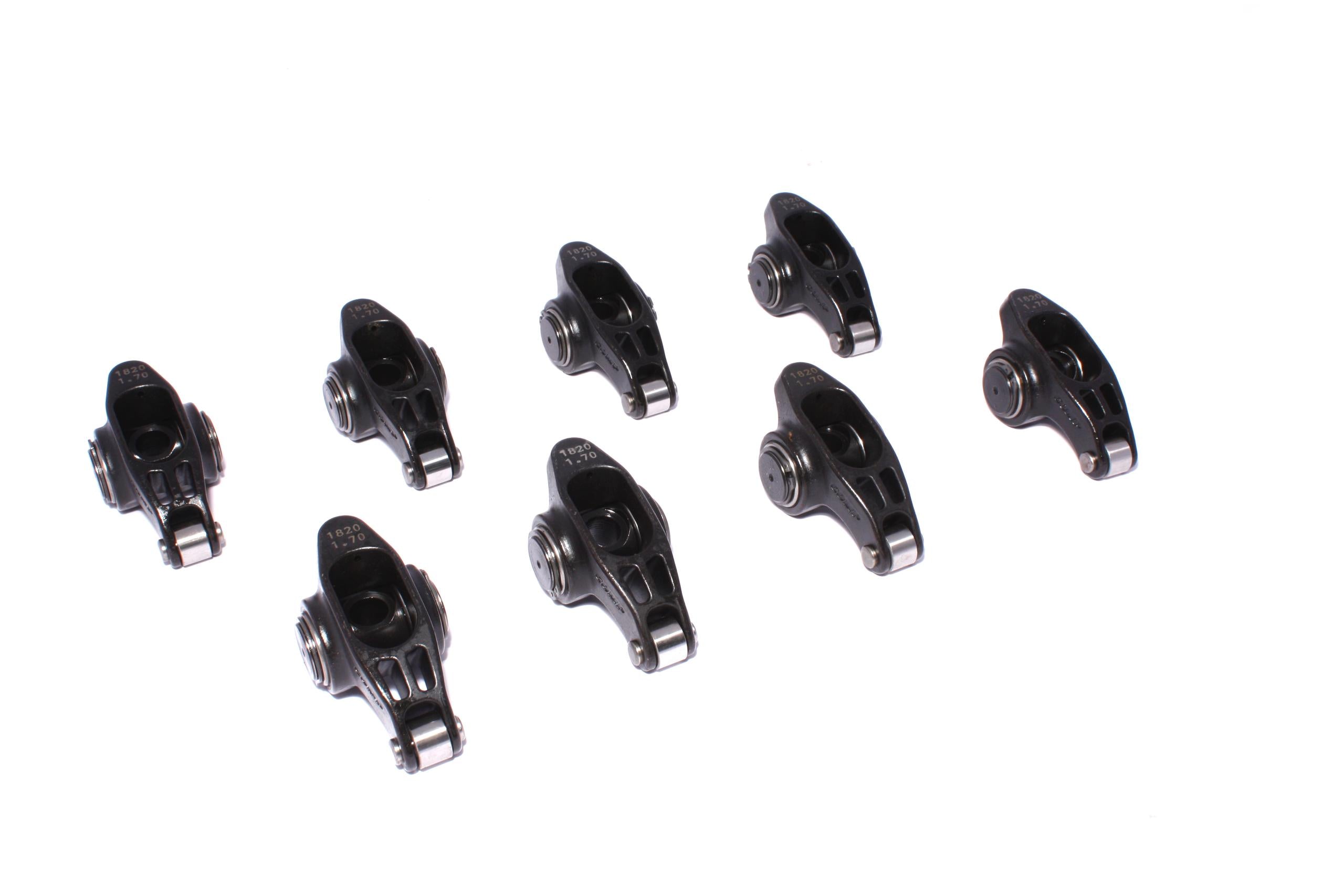 Comp Cams Ultra-Gold Arc Narrow Rockers W/ 1.6 Ratio For '88+ Chevrolet Sbc W/ 3/8" Stud - 1826-8