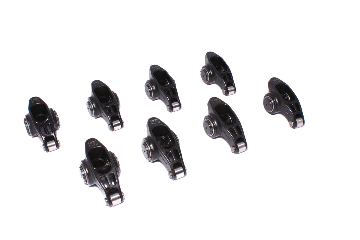 Comp Cams Ultra Pro Magnum Xd Roller Rocker Set Of 8 W/ 1.75 Ratio For Bbc W/ 7/16" Stud - 1827-8
